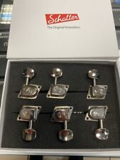 Schaller set meccaniche usato  Codroipo
