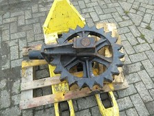 Kettenrad fahrwerk zähne gebraucht kaufen  Hoogstede
