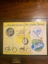 Fahrrad prospekte meister gebraucht kaufen  München