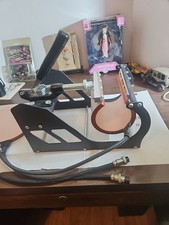 Cylindrical heat press for sale  Cuba