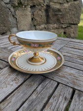 Tasse soucoupe porcelaine d'occasion  Saint-Etienne