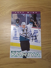 Nhl paul kariya for sale  SHEFFIELD