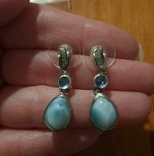 Marahlago larimar blue for sale  Saint Peters
