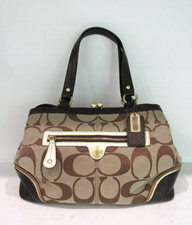 Coach laura leather for sale  Parrish