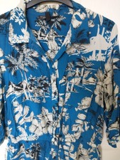 Topshop blue hawaiian for sale  NEWPORT