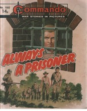 Commando comics 1502 for sale Commando comics 1502 for sale  LOUGHBOROUGH