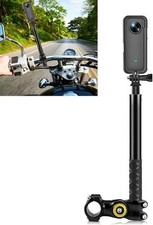Suporte de guidão PULUZ moto selfie stick para GoPro Hero 11/10/9 W2J2 comprar usado  Enviando para Brazil