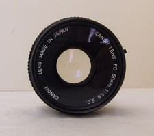 Objectif canon 50mm d'occasion  Montrichard