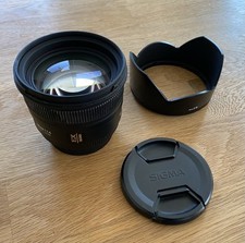 Sigma 50mm dg gebraucht kaufen  Springe