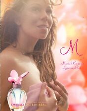 Usado, Mariah Carey Luscious Pink Magazine Print Ad Ad Ad Ad Ad perfume fragrância 2p 2008 comprar usado  Enviando para Brazil
