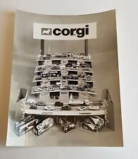 Foto de arquivo Corgi muito rara, suporte de exibição de loja dos anos 1970 - excelente estado perfeito, usado comprar usado  Enviando para Brazil