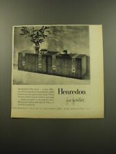 1959 henredon pan for sale  USA