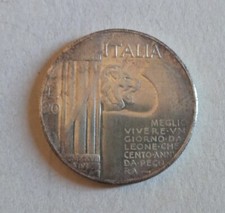 Lire 1928 alpacca usato  Italia