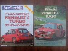 Renault turbo bericht gebraucht kaufen  Münster