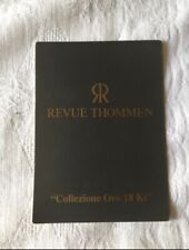 Orologio revue thommen usato  Napoli