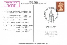 Großbritannien sonderstempel  gebraucht kaufen  Münster