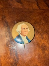 Antique pinback button for sale  Davenport