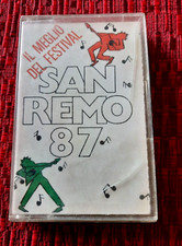 Musicassetta various sanremo usato  Roma
