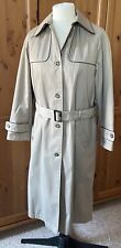 Dannimac beige trench for sale  WOLVERHAMPTON