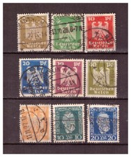 Deutsches reich 1924 gebraucht kaufen  Hohenmölsen