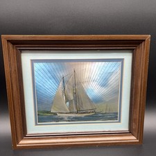 Vintage foil etched for sale  Greenfield