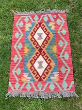 Small afghan kilim for sale  HARROW
