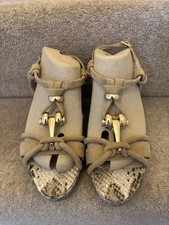Beige snake print for sale  LEIGHTON BUZZARD