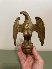 Antique brass eagle for sale  Mason