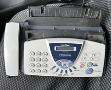 Brother FAX 575 profissional pessoal papel simples máquina de fax copiadora escritório comprar usado  Enviando para Brazil