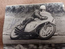 Autographed motorcycle program for sale  TAMWORTH
