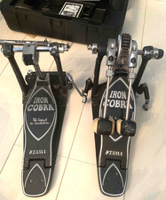 Pedal de bateria duplo TAMA Iron Cobra HP900PWN, usado comprar usado  Enviando para Brazil