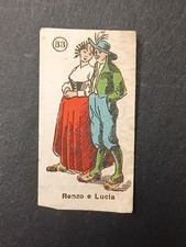 Figurina anteguerra 1937 usato  Italia