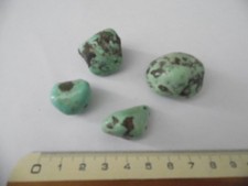 Pierres roulées turquoise d'occasion  Gisors