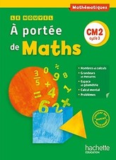 Nouvel portée maths d'occasion  Hennebont