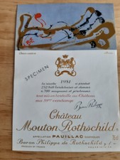 étiquette vin mouton d'occasion  Quimperlé