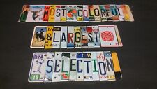 License plate letters for sale  North Versailles