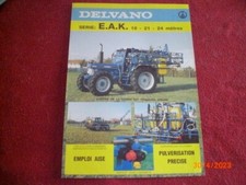 Delvano spray advertising d'occasion  Expédié en Belgium
