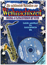Weihnachtslieder saxophon teno gebraucht kaufen  Paderborn