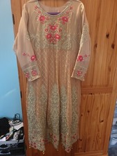 Churidar shalwar kameez d'occasion  Expédié en France