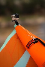 Supporto gopro wingfoil usato  Bari