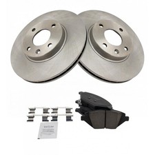 Kit conjunto de rotores de freio dianteiro e pastilhas de freio de cerâmica para Chevrolet Spark 2016-2018 comprar usado  Enviando para Brazil