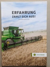 John deere erfahrung gebraucht kaufen  Günzburg