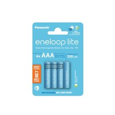 Eneloop lite batterie usato  Italia