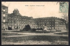 Old postcard guise d'occasion  Expédié en Belgium