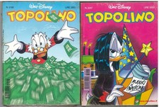 Topolino n.2 fumetti usato  Salerno
