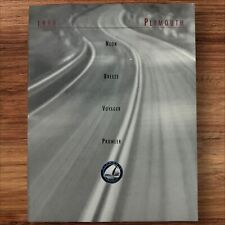 1999 plymouth catalog d'occasion  Expédié en Belgium