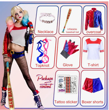 Harley quinn costume for sale  WESTON-SUPER-MARE