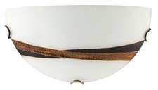 Wandlampe glas wandleuchte gebraucht kaufen  Chemnitz