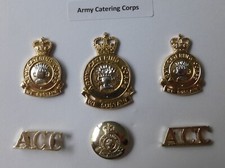 Cap collar badges for sale  ASHFORD