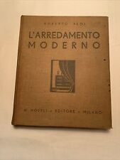 Arredamento moderno hoepli usato  Milano